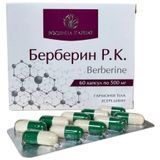 Берберин Р.К. 500 мг 60 капсул &ndash; для підтримки обміну речовин та контролю цукру РК0109 фото