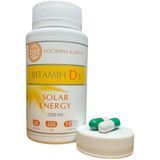 Вітамін D3 SOLAR ENERGY 60 ТАБ. Підтримка імунітету та здоров'я кісток РК0029 фото