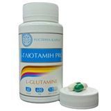 L-Глютамін PRO 60 таб. Рослина Карпат. При перевтомі, зниженій концентрації уваги, погіршенні пам'яті, ослабленому імунітеті та підтримки здоров'я кишечника. РК0046 фото